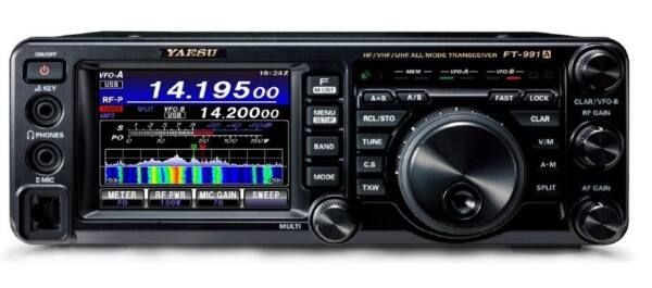 Yaesu FT 991 A   - HF - VHF - UHF   100 w multimodo