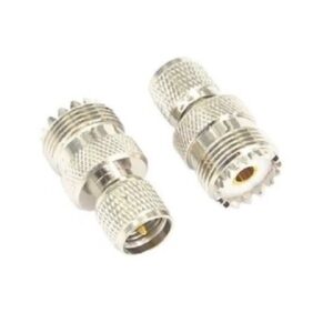 Conector Adaptador Mini Uhf Macho A Uhf Hembra