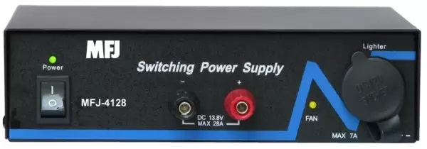 Fuente switching 13.8 v  25 amp- constante  MFJ-4128