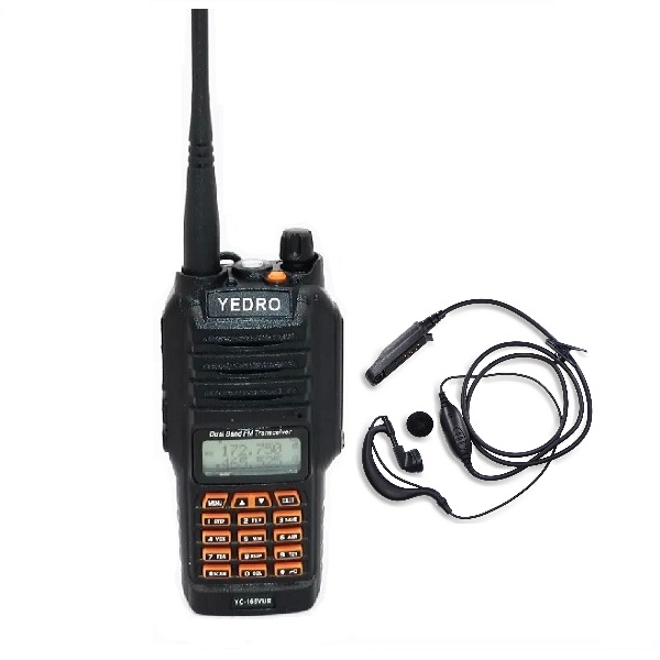 Handy YEDRO YC 168VUR  Bi banda IP67 ( SUMERGIBLE)