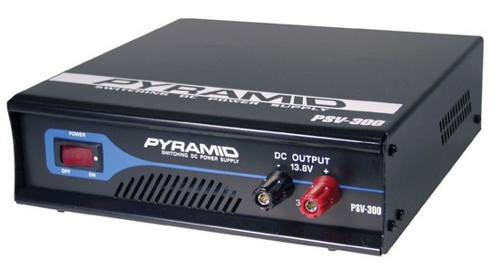 Fuente switching 13.8 v   30 amp. constante  Pyramid PSV-300