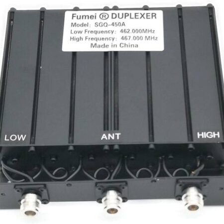 Duplexor  Uhf  6 cavidades
