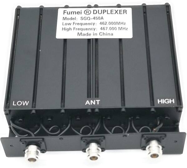 Duplexor Uhf 6 cavidades