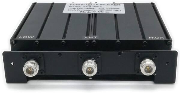 Duplexor Uhf 6 cavidades - Imagen 2