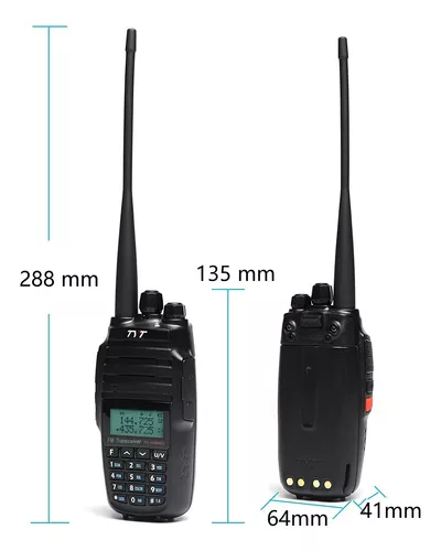 Tyt Th-uv8000d Bi Banda Repetidor banda cruzada - Imagen 2