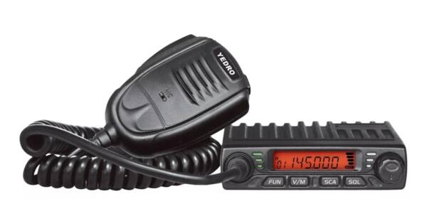 Base Yedro M04V-lite Vhf 15 watts