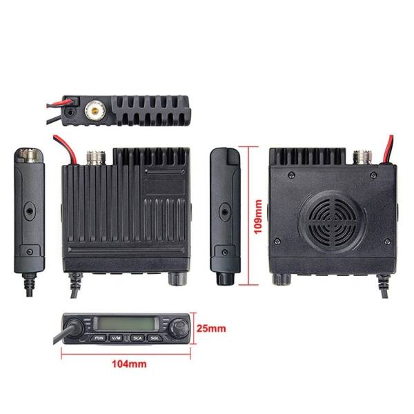 Base Yedro M04V-lite Vhf 15 watts - Imagen 2