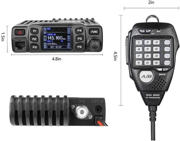Base YEDRO MO4VUS Bi Banda 25 Watts - Imagen 2