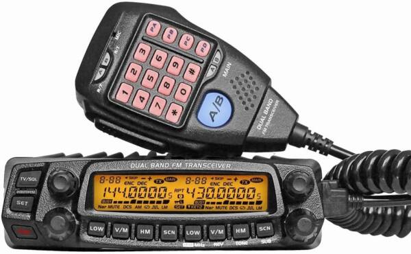 Base Bi Banda  Yedro M08VU   VHF 50 WATTS /  UHF 40 WATTS    CROSS BAND