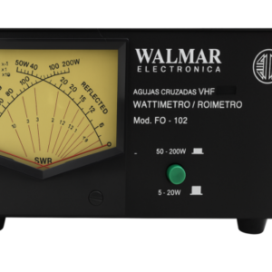 Wattimetro Roimetro Vhf Agujas Cruzadas 200w Walmar
